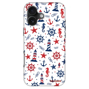 Szilikon tok erre a típusra Apple iPhone 16 - Sailor Vibes