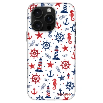 Szilikon tok erre a típusra Apple iPhone 16 Pro - Sailor Vibes