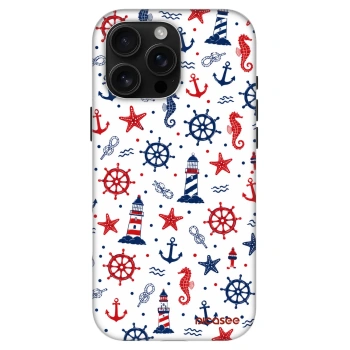 Szilikon tok erre a típusra Apple iPhone 16 Pro Max - Sailor Vibes