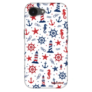 Szilikon tok erre a típusra Apple iPhone 16e - Sailor Vibes