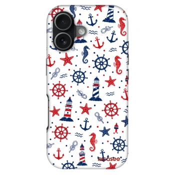 Szilikon tok erre a típusra Apple iPhone 17 - Sailor Vibes