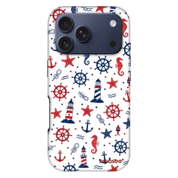 Szilikon tok erre a típusra Apple iPhone 17 Pro - Sailor Vibes