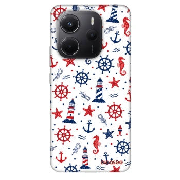 Szilikon tok erre a típusra Xiaomi Redmi Note 14 4G - Sailor Vibes