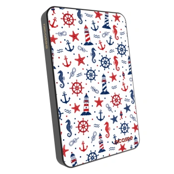 Powerbank MagSafe 5 000 mAh Szürke - Sailor Vibes