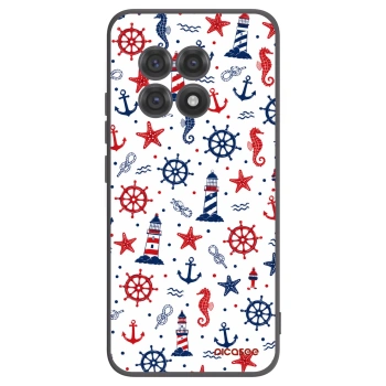 Picasee fekete szilikon tok az alábbi mobiltelefonokra OnePlus 13R 5G - Sailor Vibes