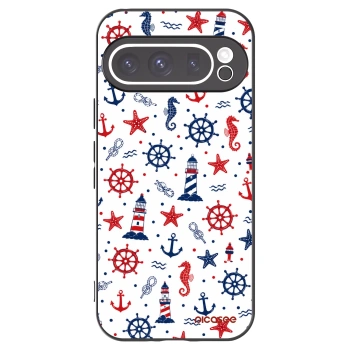 Picasee fekete szilikon tok az alábbi mobiltelefonokra Google Pixel 9 Pro XL - Sailor Vibes