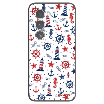 Picasee fekete szilikon tok az alábbi mobiltelefonokra Xiaomi Redmi 15 5G - Sailor Vibes