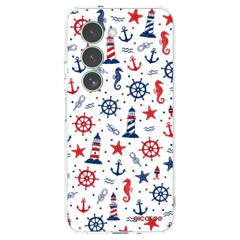 Picasee átlátszó szilikon tok az alábbi mobiltelefonokra Xiaomi Redmi 15 5G - Sailor Vibes
