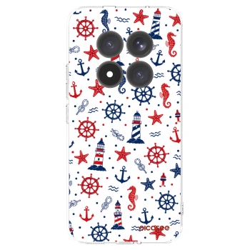 Picasee átlátszó szilikon tok az alábbi mobiltelefonokra Xiaomi Redmi Note 15 Pro+ - Sailor Vibes