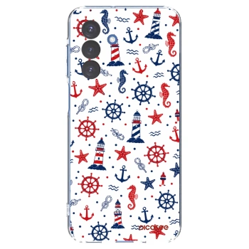 Picasee átlátszó szilikon tok az alábbi mobiltelefonokra Samsung Galaxy A17 5G - Sailor Vibes
