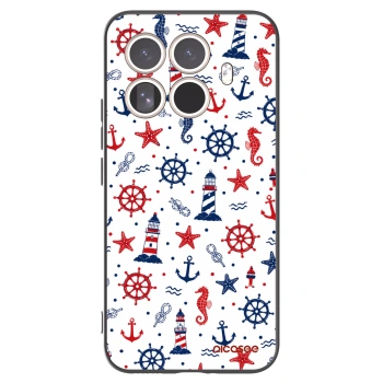 Picasee fekete szilikon tok az alábbi mobiltelefonokra Xiaomi 15T Pro - Sailor Vibes