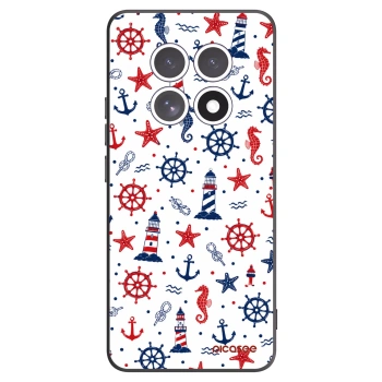 Picasee fekete szilikon tok az alábbi mobiltelefonokra Xiaomi Redmi Note 15 - Sailor Vibes
