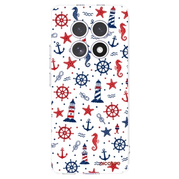 Picasee átlátszó szilikon tok az alábbi mobiltelefonokra Xiaomi Redmi Note 15 - Sailor Vibes