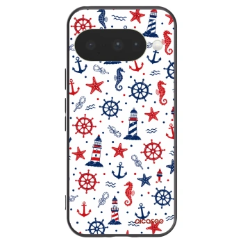 Picasee fekete szilikon tok az alábbi mobiltelefonokra Google Pixel 10 - Sailor Vibes