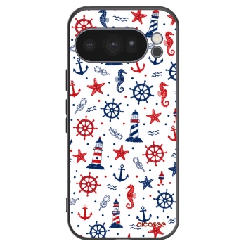 Picasee fekete szilikon tok az alábbi mobiltelefonokra Google Pixel 10 Pro - Sailor Vibes