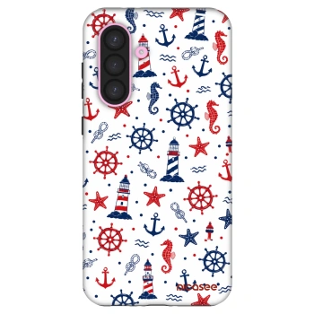 Szilikon tok erre a típusra Samsung Galaxy A56 5G A566B - Sailor Vibes