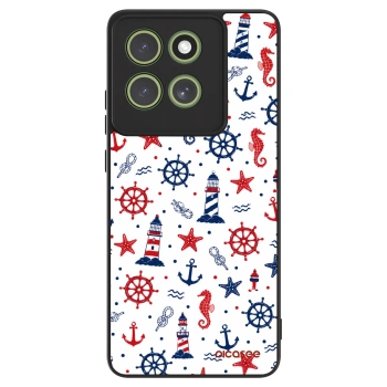 Szilikon tok erre a típusra Motorola Moto G86 Power 5G - Sailor Vibes