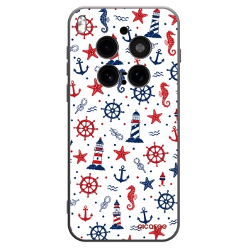Picasee fekete szilikon tok az alábbi mobiltelefonokra Vivo X300 Pro - Sailor Vibes