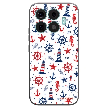 Picasee fekete szilikon tok az alábbi mobiltelefonokra Xiaomi 17T - Sailor Vibes