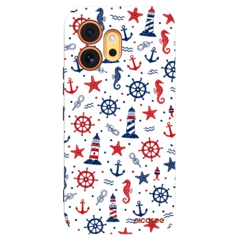 Picasee fekete szilikon tok az alábbi mobiltelefonokra Honor 600 - Sailor Vibes