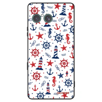 Szilikon tok erre a típusra Sony Xperia 10 VII - Sailor Vibes