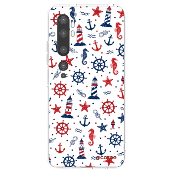 Picasee átlátszó szilikon tok az alábbi mobiltelefonokra Xiaomi Mi Note 10 (Pro) - Sailor Vibes