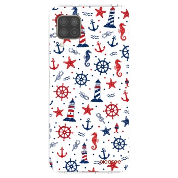 Picasee átlátszó szilikon tok az alábbi mobiltelefonokra Huawei P40 Lite - Sailor Vibes