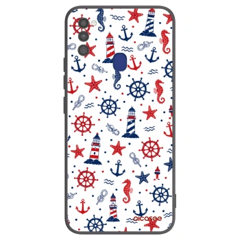 Tok az alábbi mobiltelefonokra Samsung Galaxy M21 M215F - Sailor Vibes