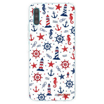 Picasee átlátszó szilikon tok az alábbi mobiltelefonokra Samsung Galaxy A30s A307F - Sailor Vibes