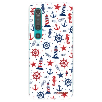 Picasee átlátszó szilikon tok az alábbi mobiltelefonokra Xiaomi Mi 10 - Sailor Vibes