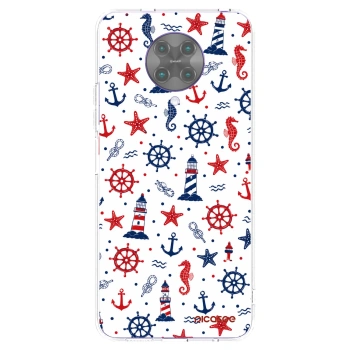 Picasee átlátszó szilikon tok az alábbi mobiltelefonokra Xiaomi Poco F2 Pro - Sailor Vibes