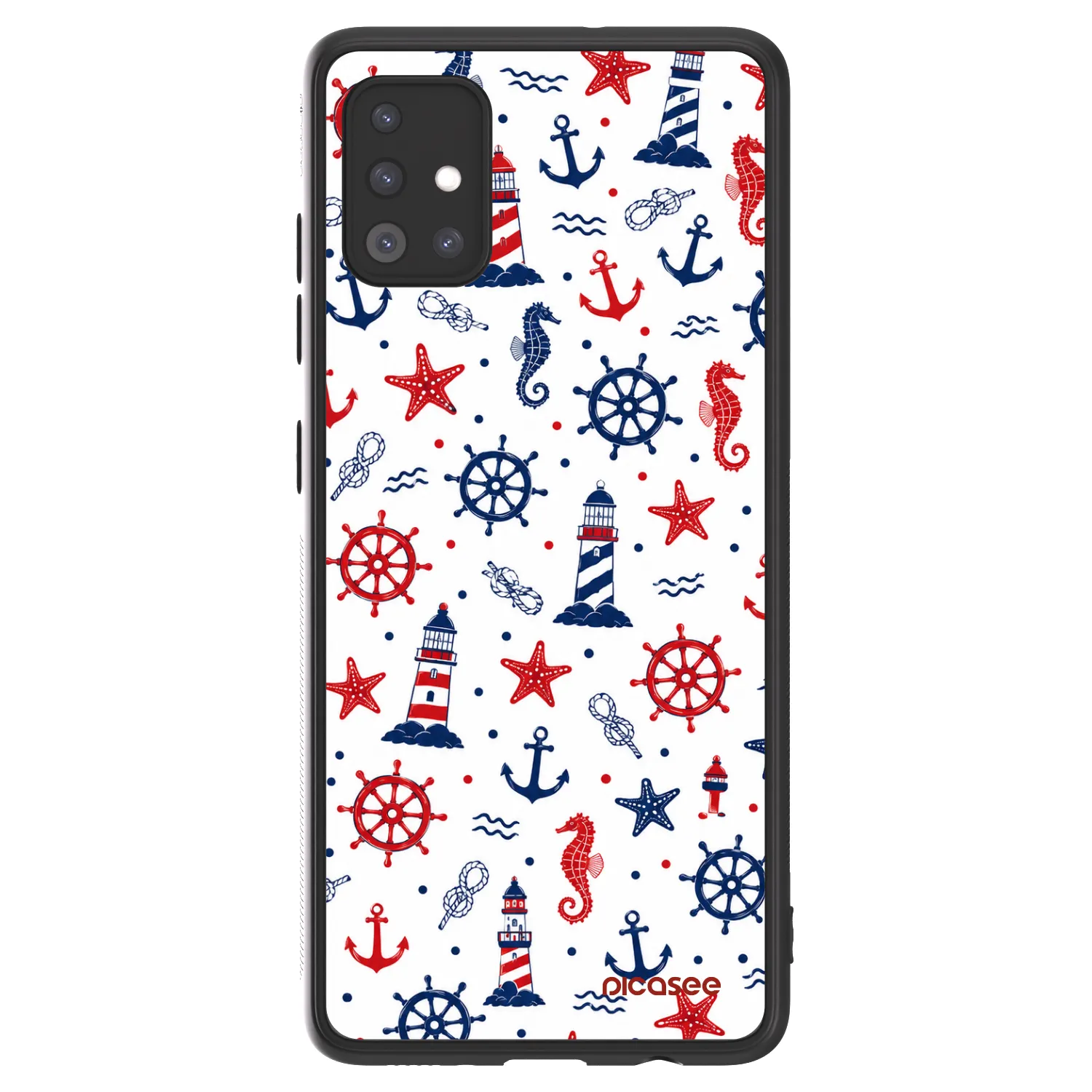 Picasee ULTIMATE CASE Samsung Galaxy A51 A515F - készülékre - Sailor Vibes