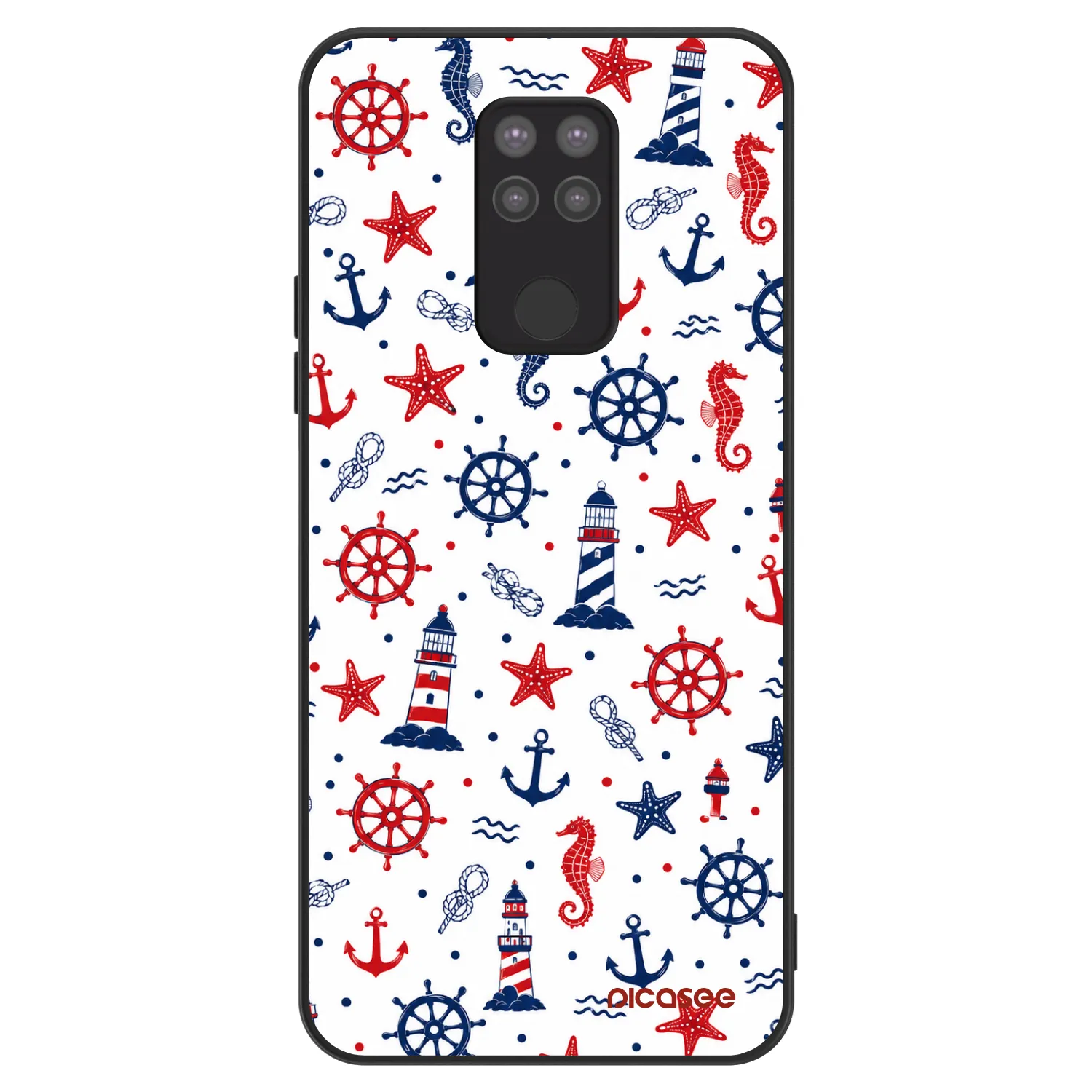 Picasee ULTIMATE CASE Xiaomi Redmi Note 9 - készülékre - Sailor Vibes