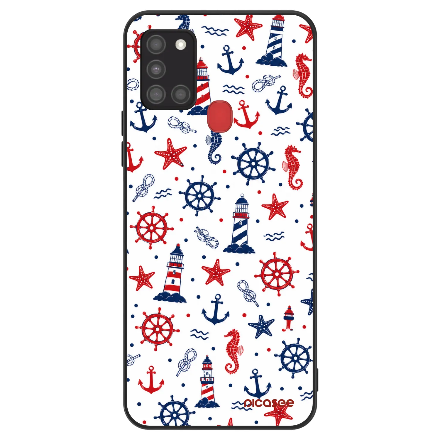 Picasee ULTIMATE CASE Samsung Galaxy A21s - készülékre - Sailor Vibes