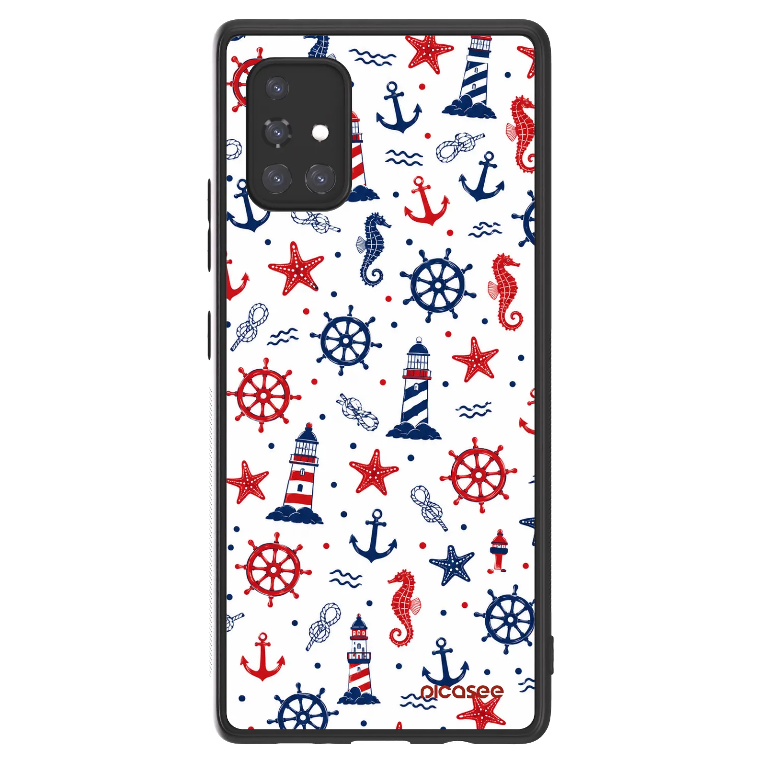 Picasee ULTIMATE CASE Samsung Galaxy A71 A715F - készülékre - Sailor Vibes