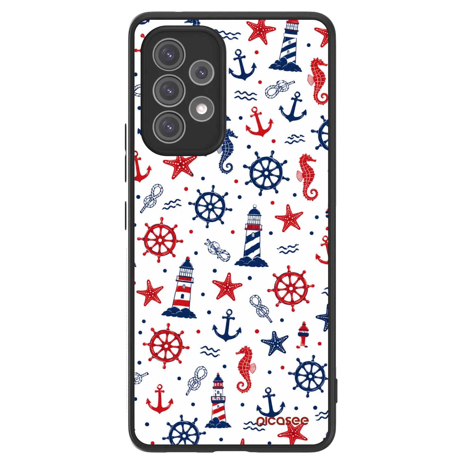 Picasee ULTIMATE CASE Samsung Galaxy A52 5G A525F - készülékre - Sailor Vibes