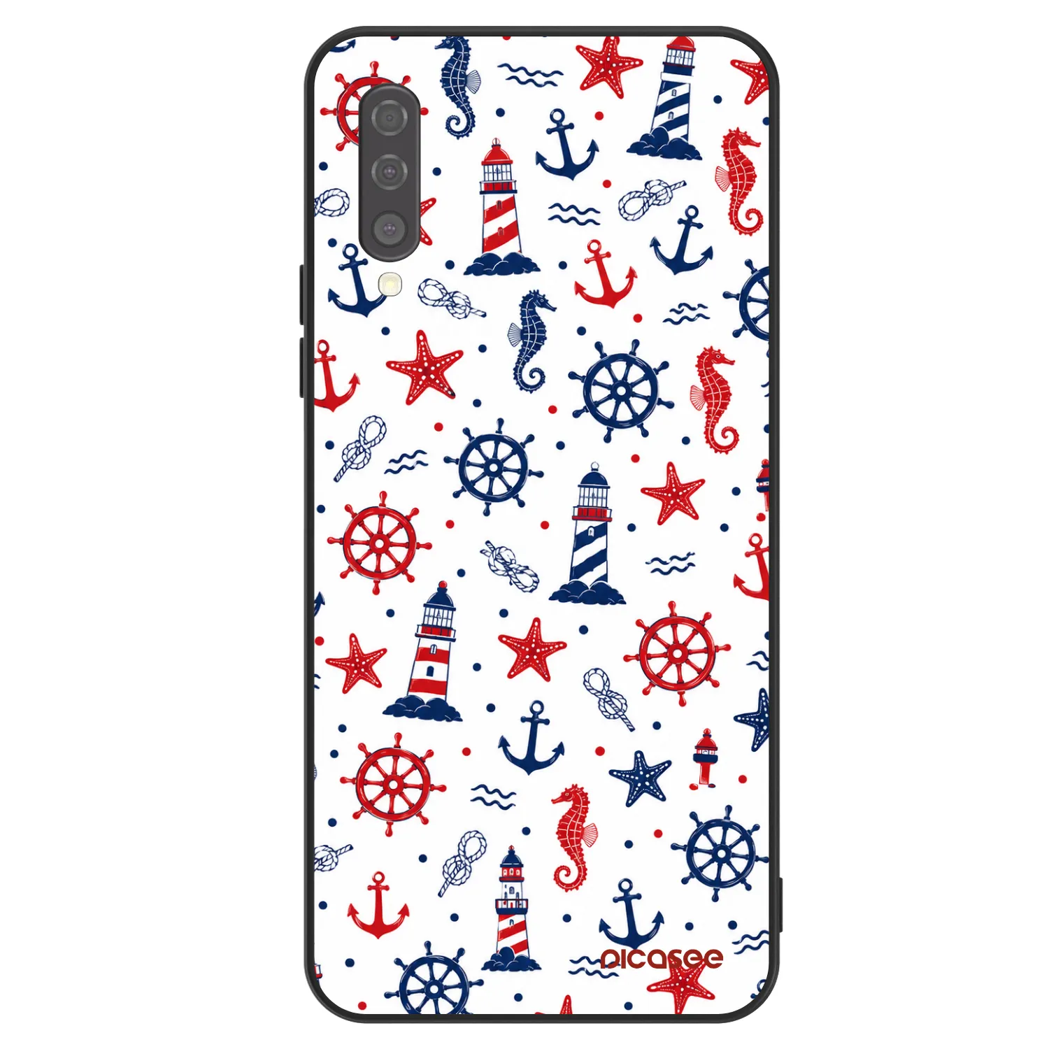 Picasee ULTIMATE CASE Samsung Galaxy A50 A505F - készülékre - Sailor Vibes