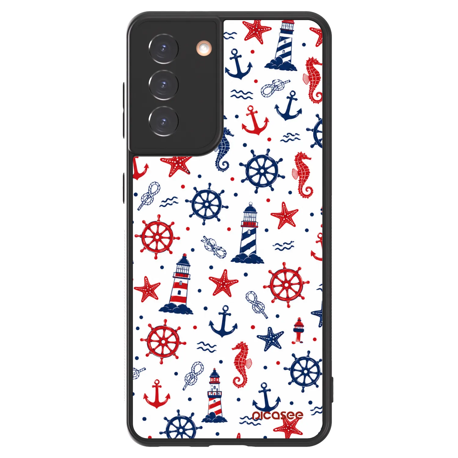 Picasee ULTIMATE CASE Samsung Galaxy S21 5G G991B - készülékre - Sailor Vibes