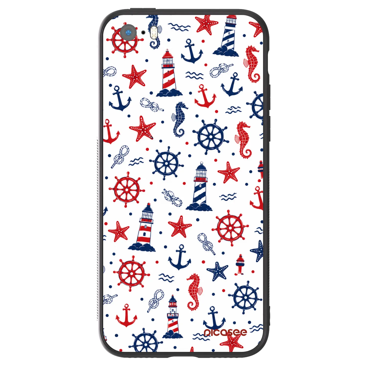 Picasee ULTIMATE CASE Apple iPhone 5/5S/SE - készülékre - Sailor Vibes