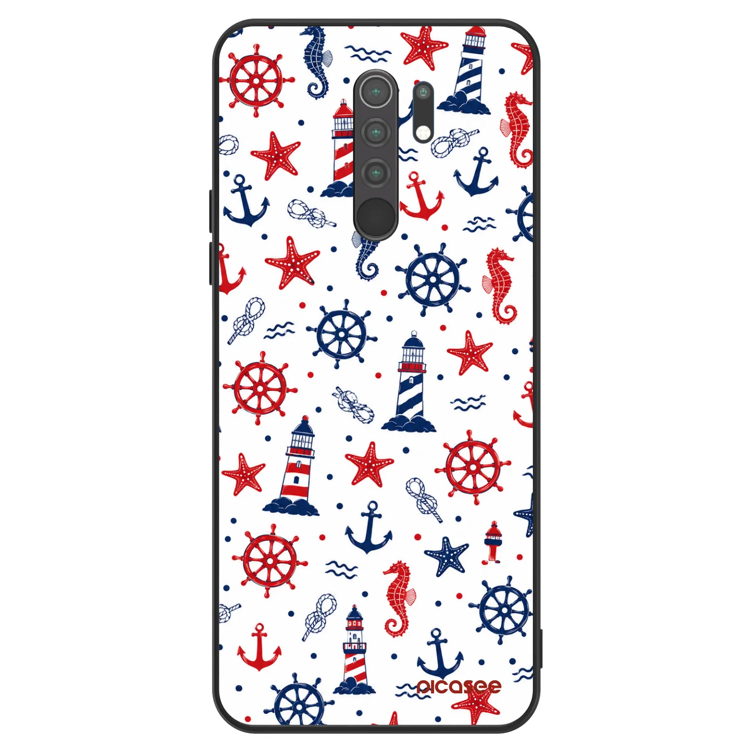 Picasee ULTIMATE CASE Xiaomi Redmi 9 - készülékre - Sailor Vibes