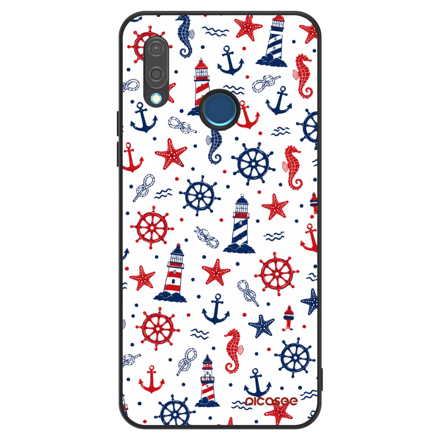 Picasee ULTIMATE CASE Huawei P20 Lite - készülékre - Sailor Vibes