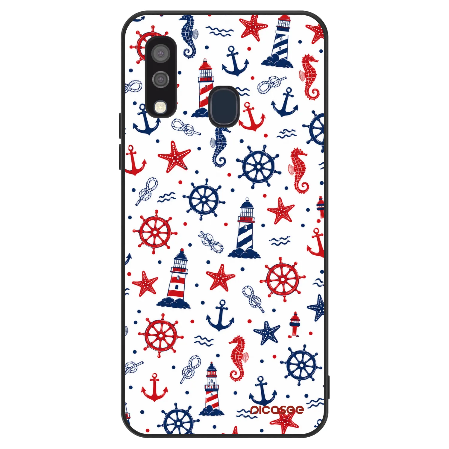 Picasee ULTIMATE CASE Samsung Galaxy A40 A405F - készülékre - Sailor Vibes