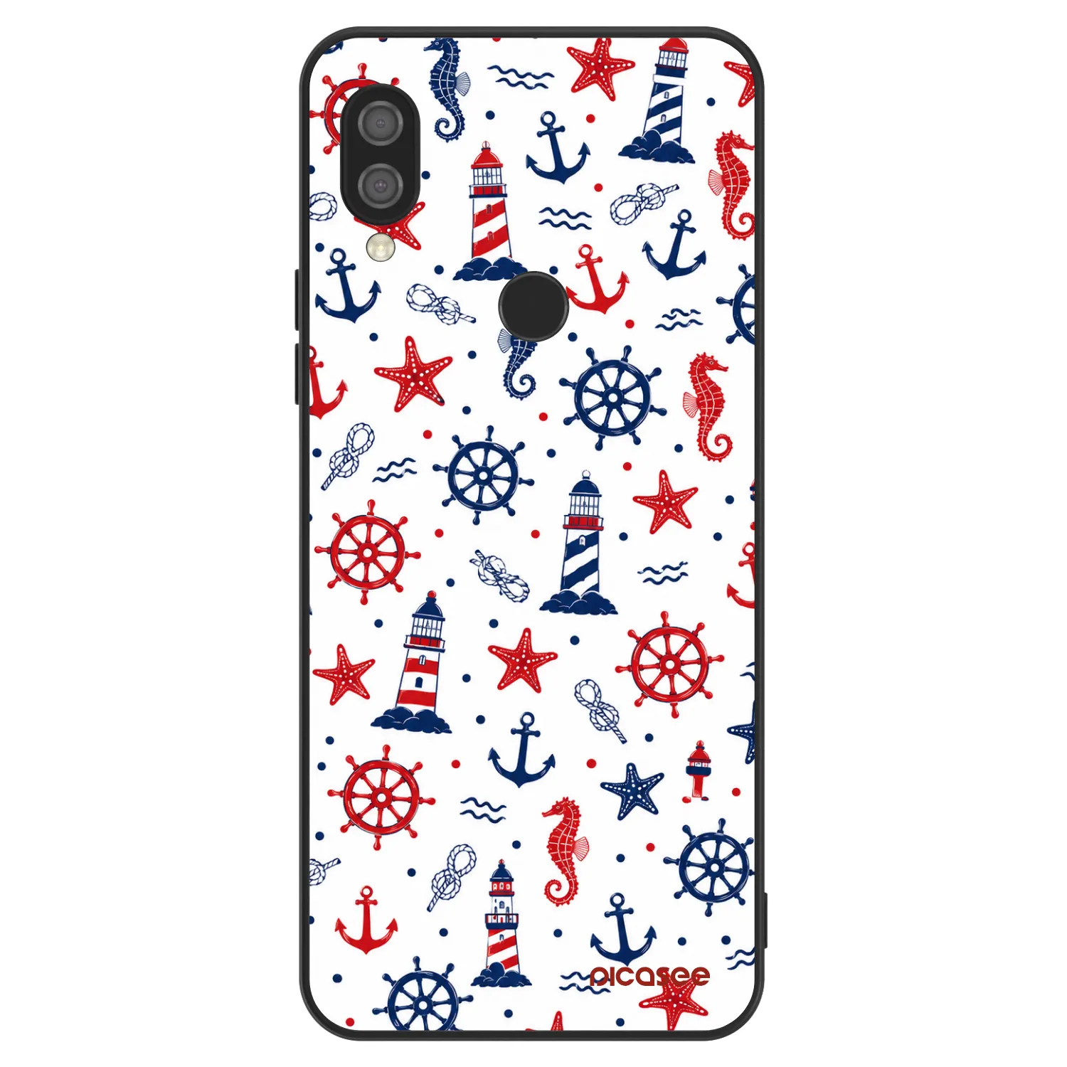 Picasee ULTIMATE CASE Xiaomi Redmi 7 - készülékre - Sailor Vibes