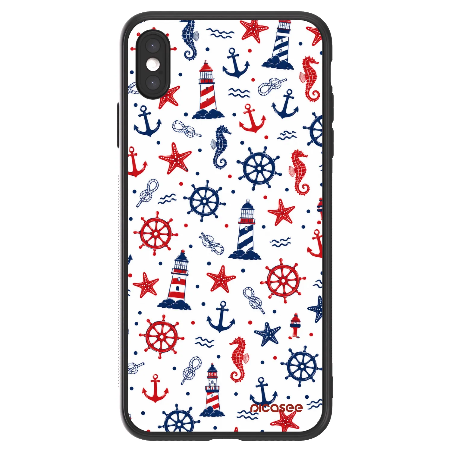 Picasee ULTIMATE CASE Apple iPhone XS Max - készülékre - Sailor Vibes