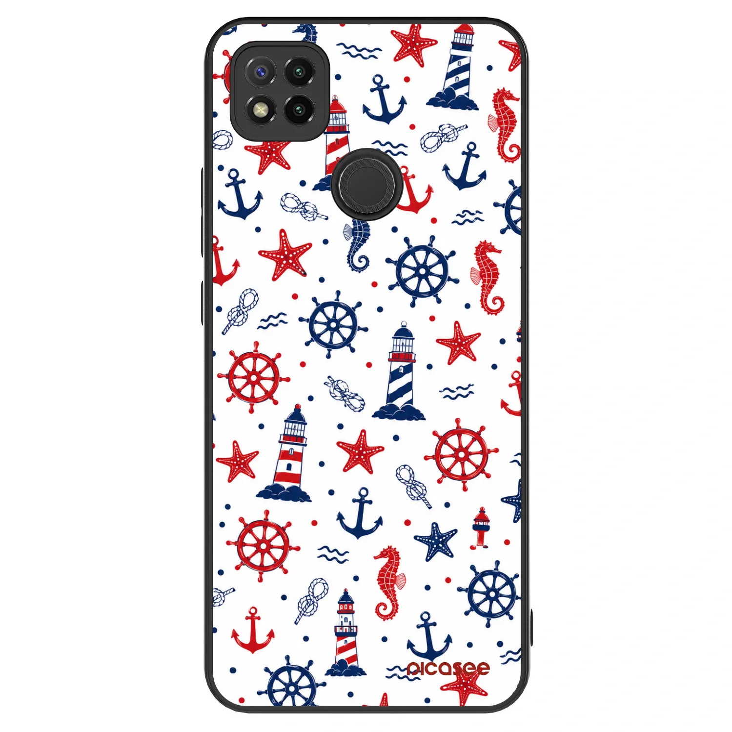 Picasee ULTIMATE CASE Xiaomi Redmi 9C - készülékre - Sailor Vibes