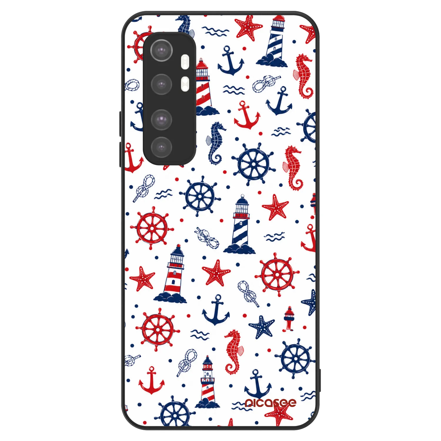 Picasee ULTIMATE CASE Xiaomi Mi Note 10 Lite - készülékre - Sailor Vibes