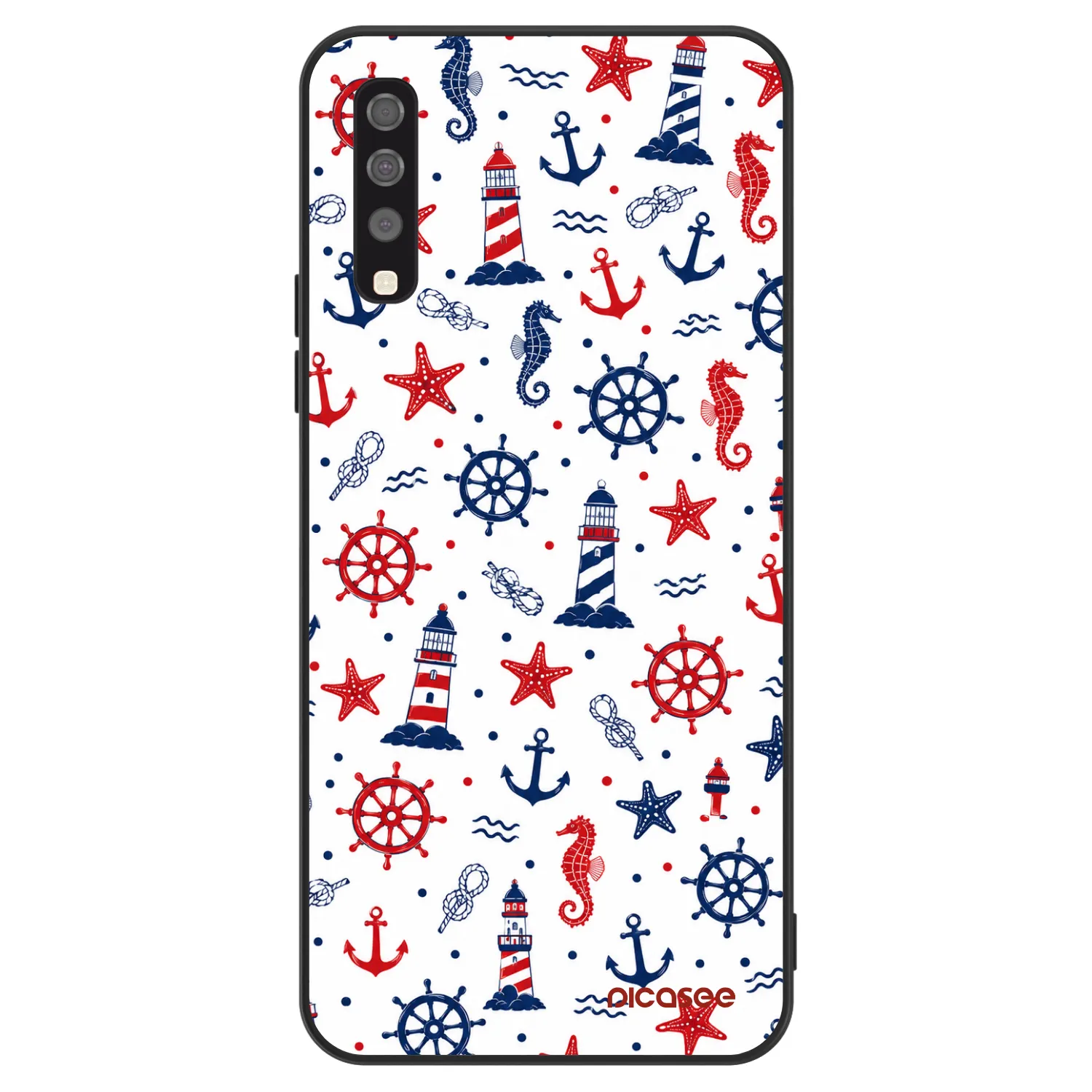 Picasee ULTIMATE CASE Samsung Galaxy A70 A705F - készülékre - Sailor Vibes