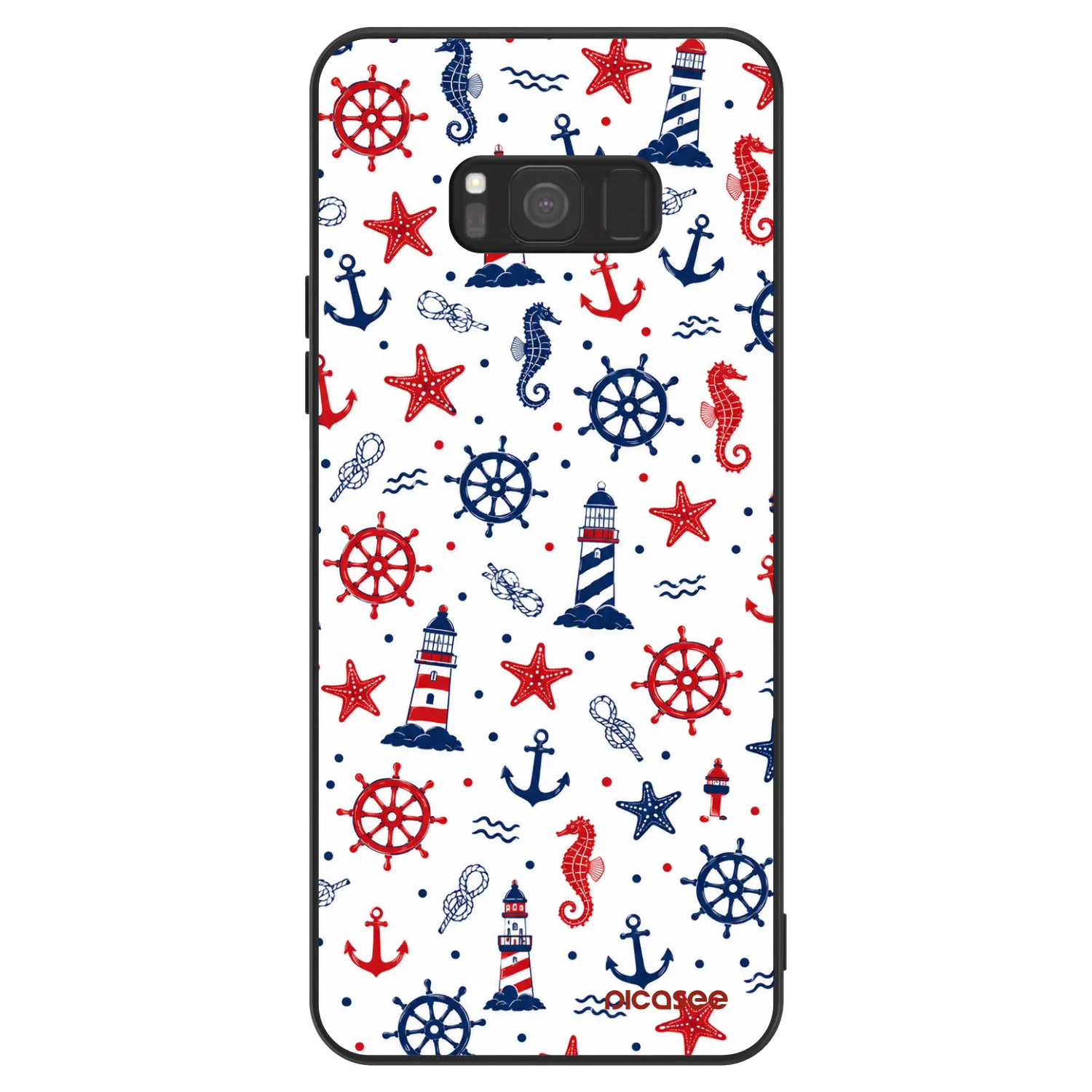 Picasee ULTIMATE CASE Samsung Galaxy S8 G950F - készülékre - Sailor Vibes