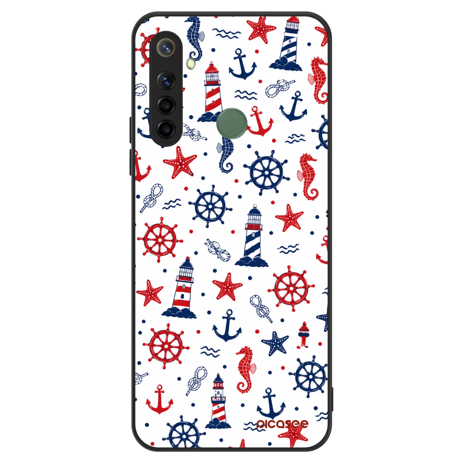 Picasee ULTIMATE CASE Realme 6i - készülékre - Sailor Vibes