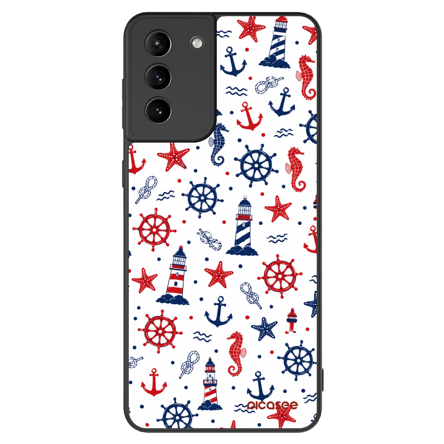 Picasee ULTIMATE CASE Samsung Galaxy S21+ 5G G996F - készülékre - Sailor Vibes